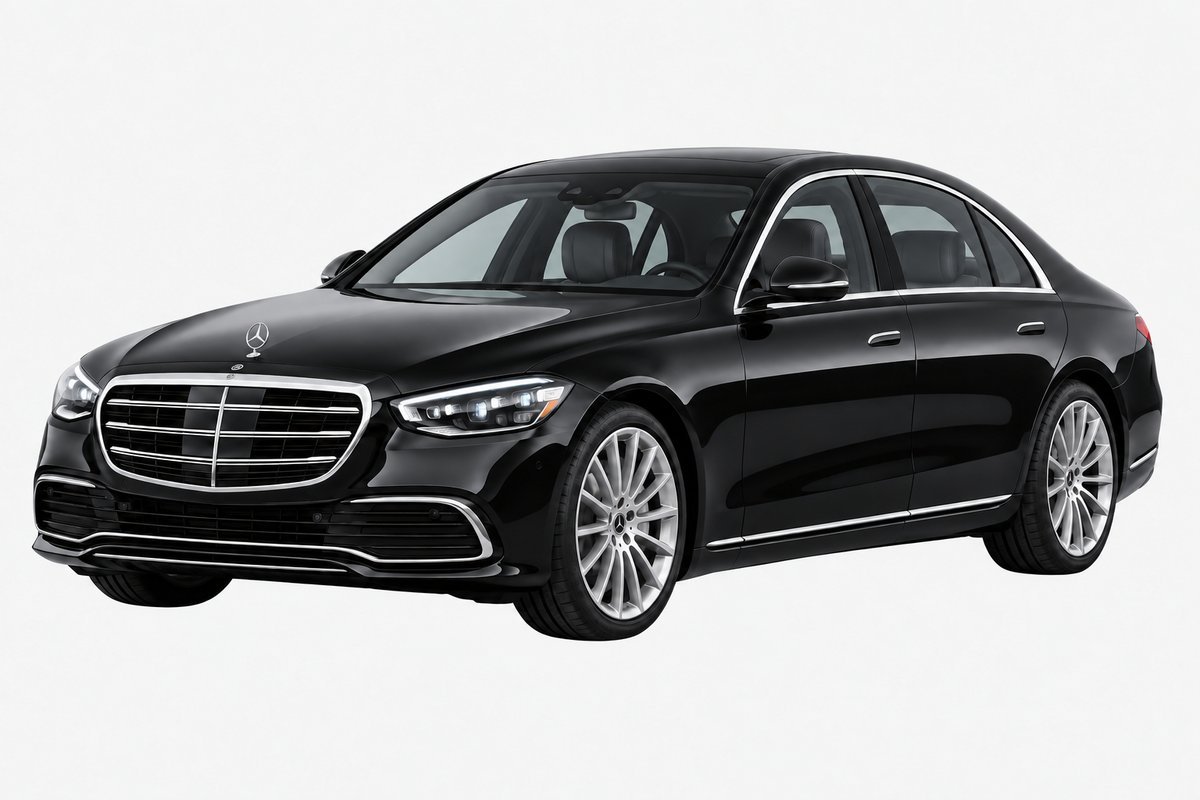 Mercedes-Benz S-Class luxury sedan